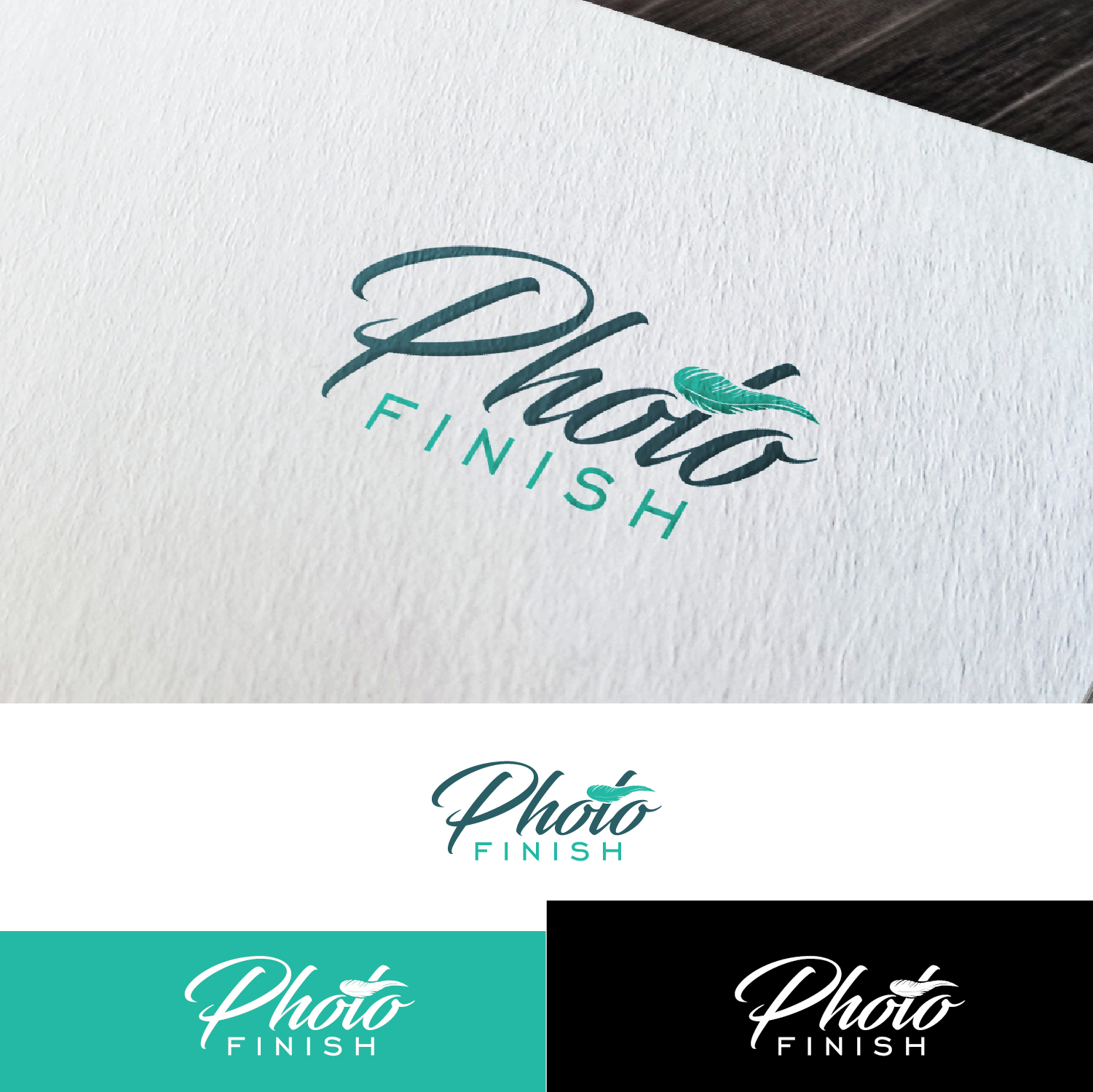 Logo Design by Maxo-Biz for Photofinish Jewellery  | Design #23126643