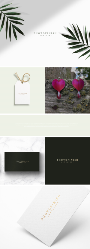 Logo-Design von Kristina! für Photofinish Jewellery  | Design: #23149667