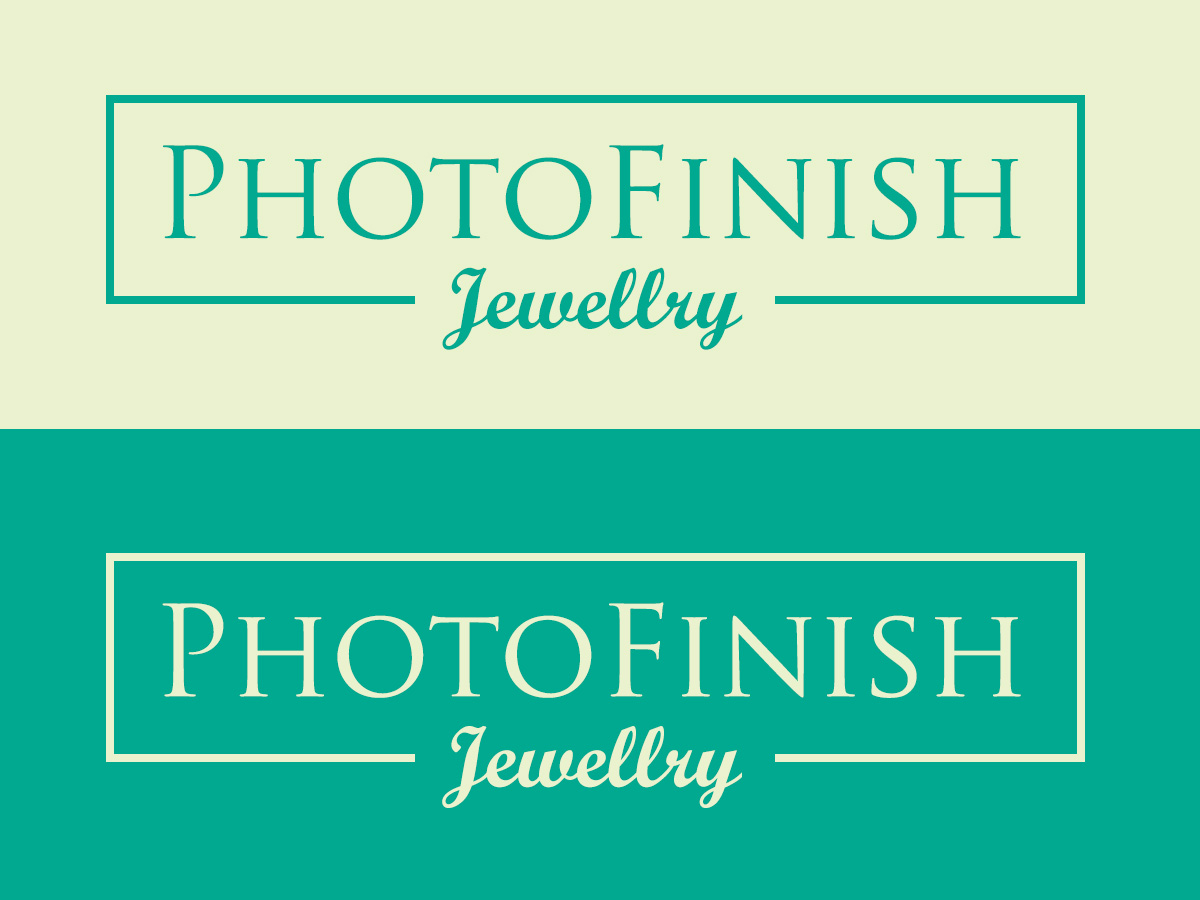 Logo-Design von CKG für Photofinish Jewellery  | Design #23183912