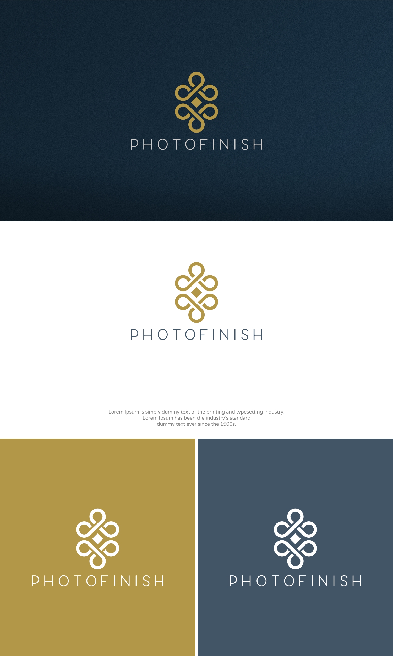 Logo Design by MX LogoArt for Photofinish Jewellery  | Design #23194972