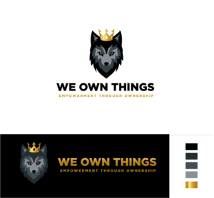 We Own Things slogan Empowerment through Ownership | Logo Design by Birdcage