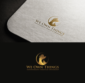 We Own Things slogan Empowerment through Ownership | Logo Design by Mono.co