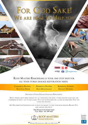 Flyer Design by Bharat Chandra M for this project | Design #23148736