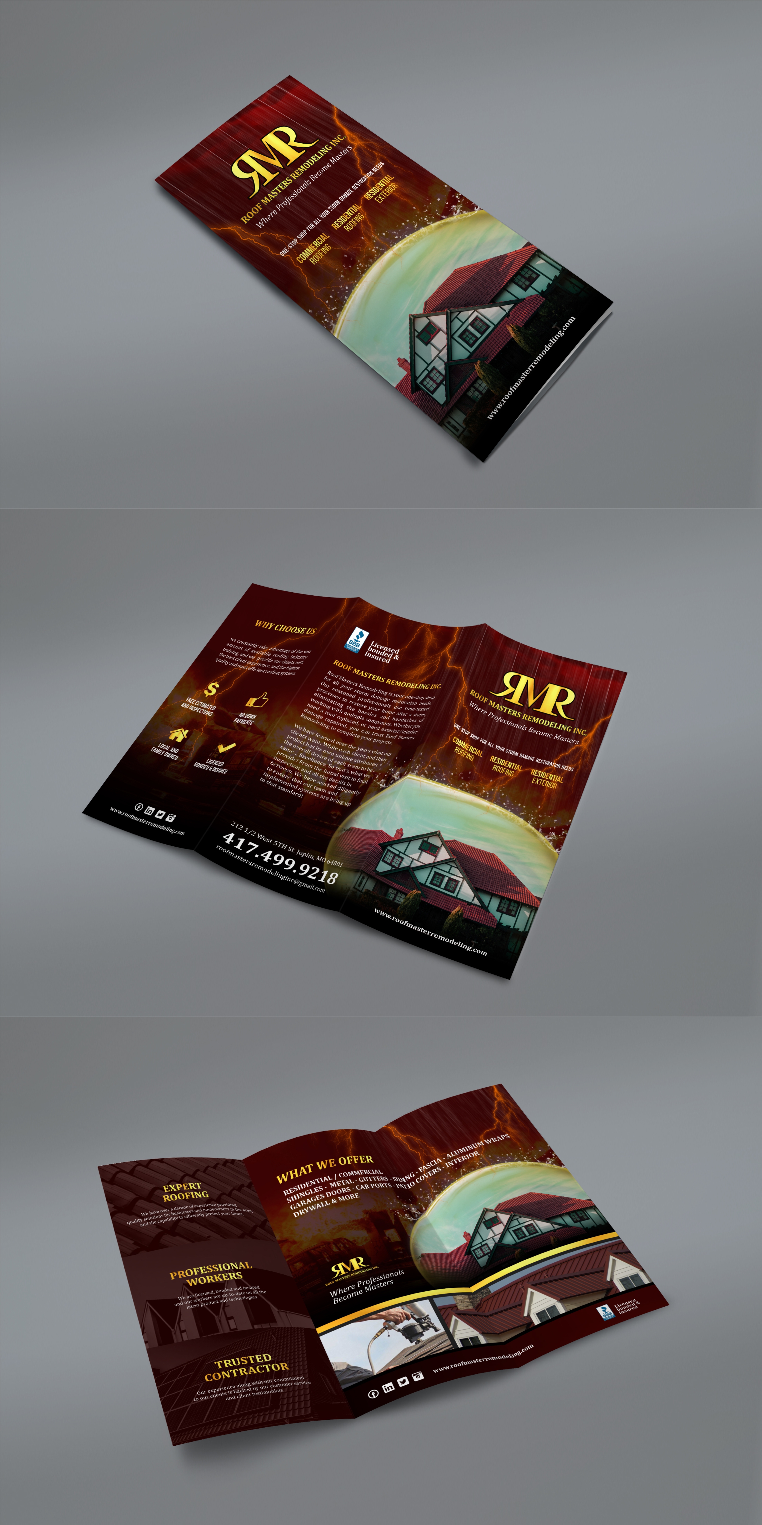 Flyer Design by dandiyunanto14 for this project | Design #23152430
