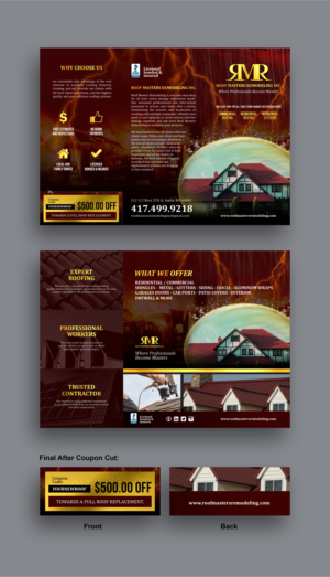 Flyer Design by dandiyunanto14 for this project | Design: #23170066