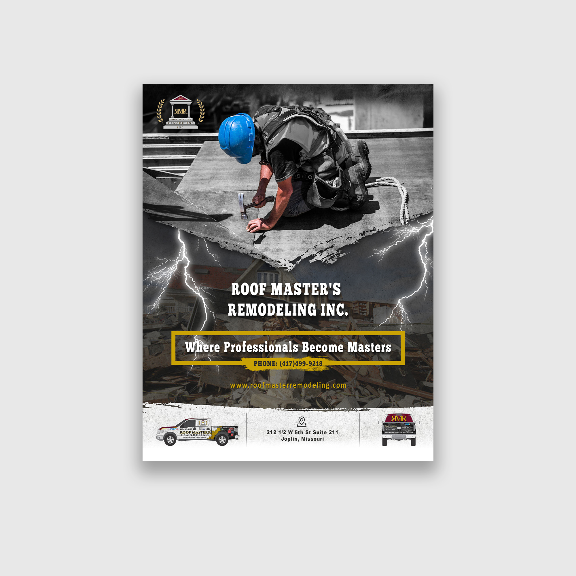 Flyer Design by Jayanta 3 for this project | Design #23144358