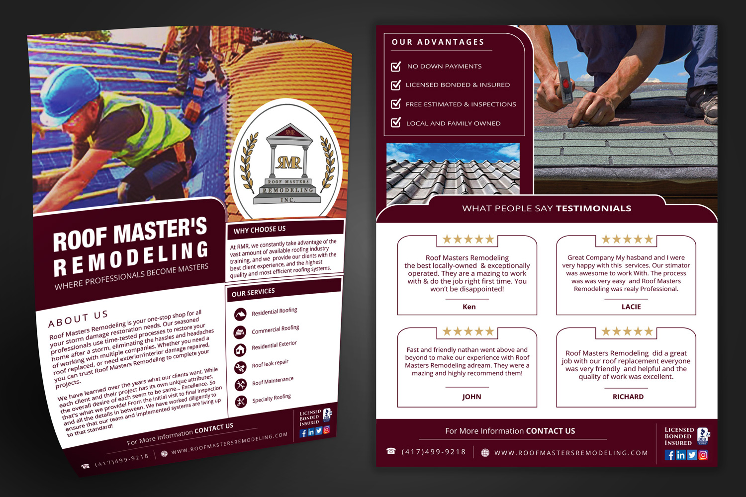 Flyer Design by CreativeFeather for this project | Design #23158369