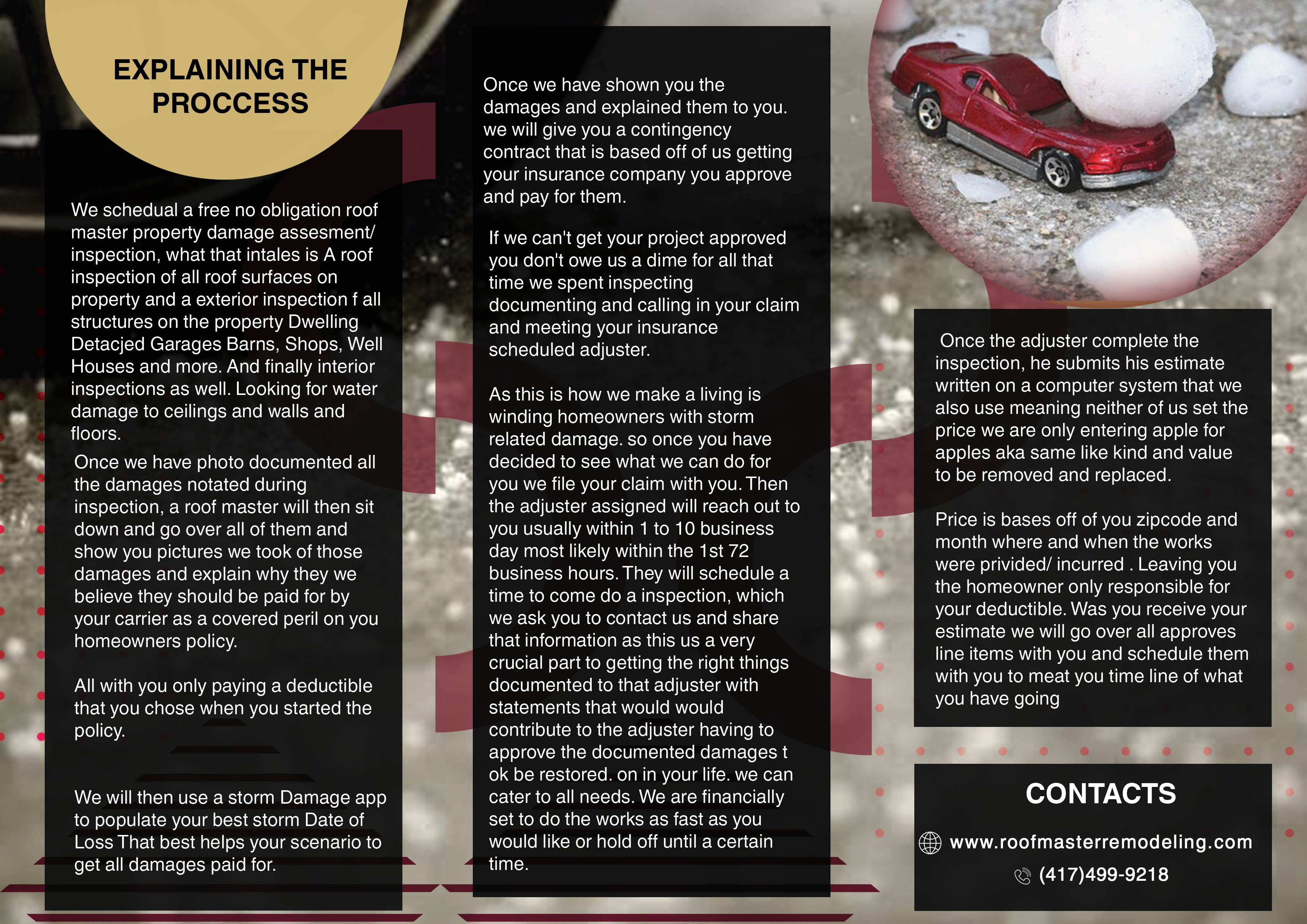 Flyer Design by Ron.IT for this project | Design #23160796