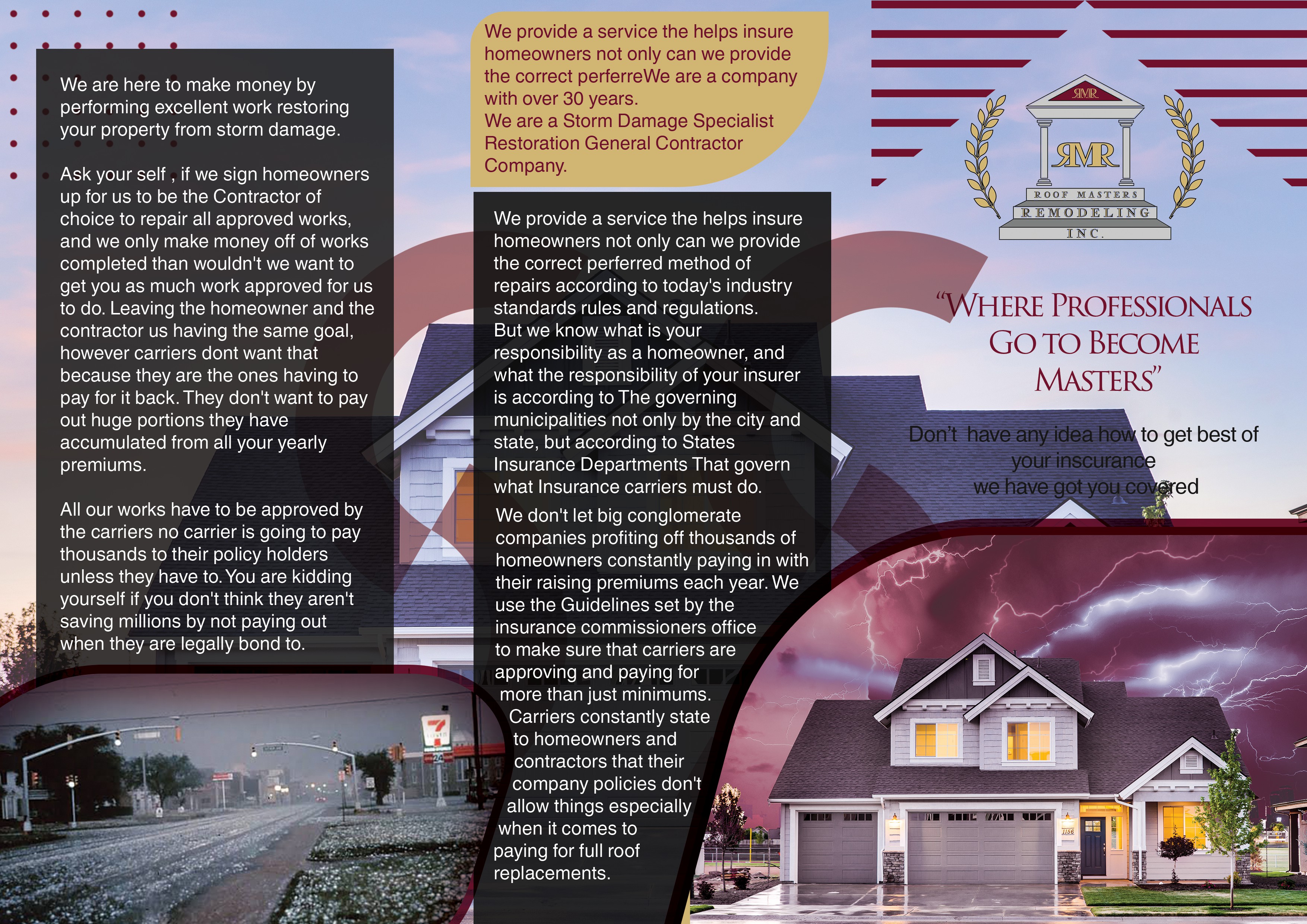 Flyer Design by Ron.IT for this project | Design #23160797