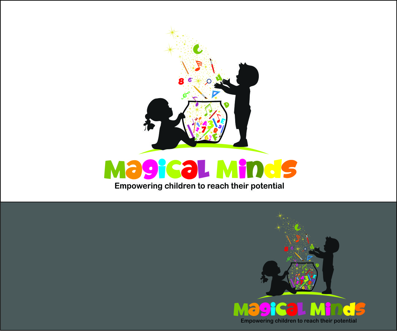 Logo Design by Mihaela for Magical Minds  | Design #23118203