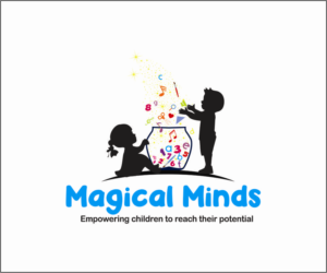 Logo Design by Mihaela for Magical Minds  | Design: #23140303