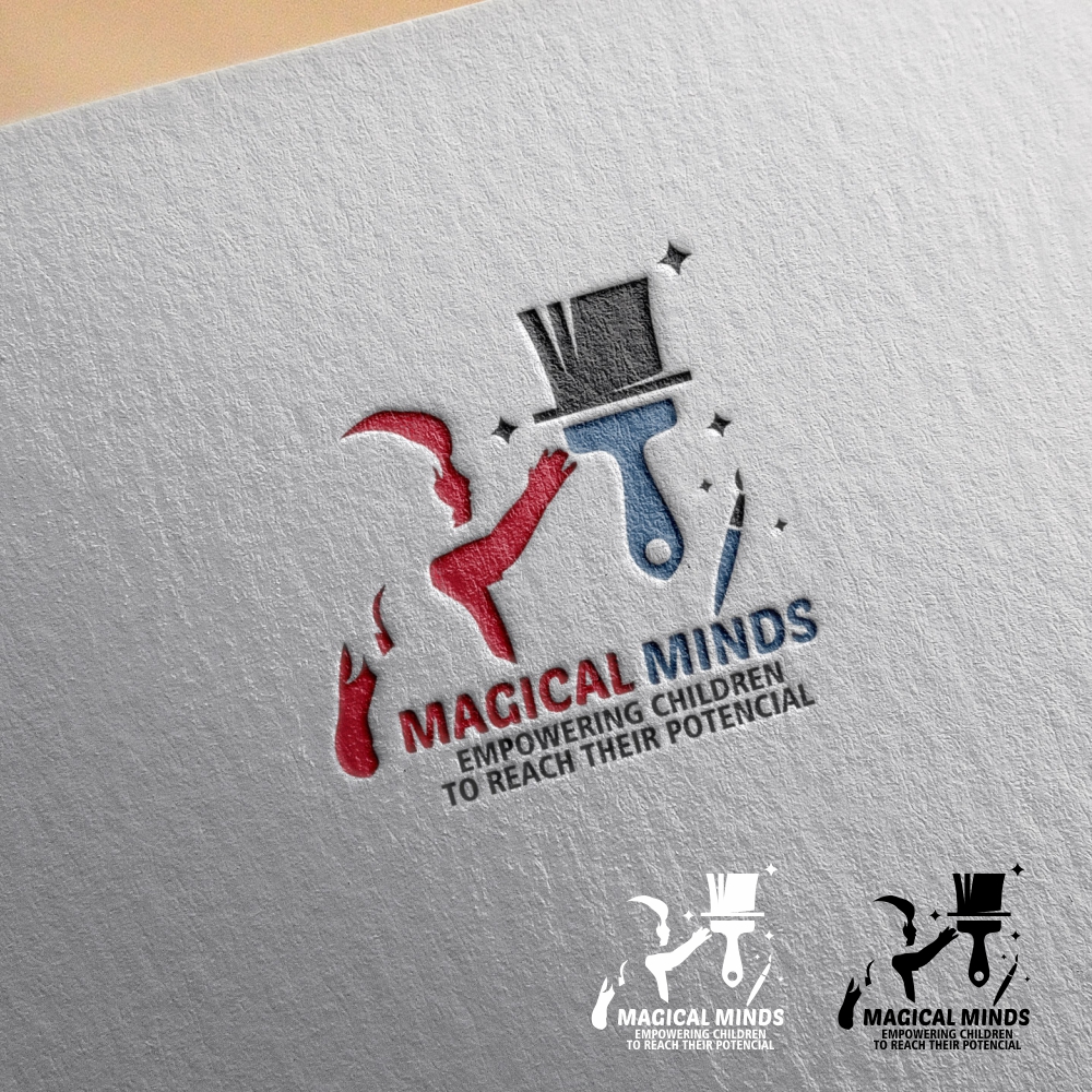 Logo Design by andi_fikri for Magical Minds  | Design #23116795