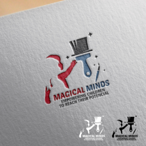Logo Design by andi_fikri for Magical Minds  | Design #23116795
