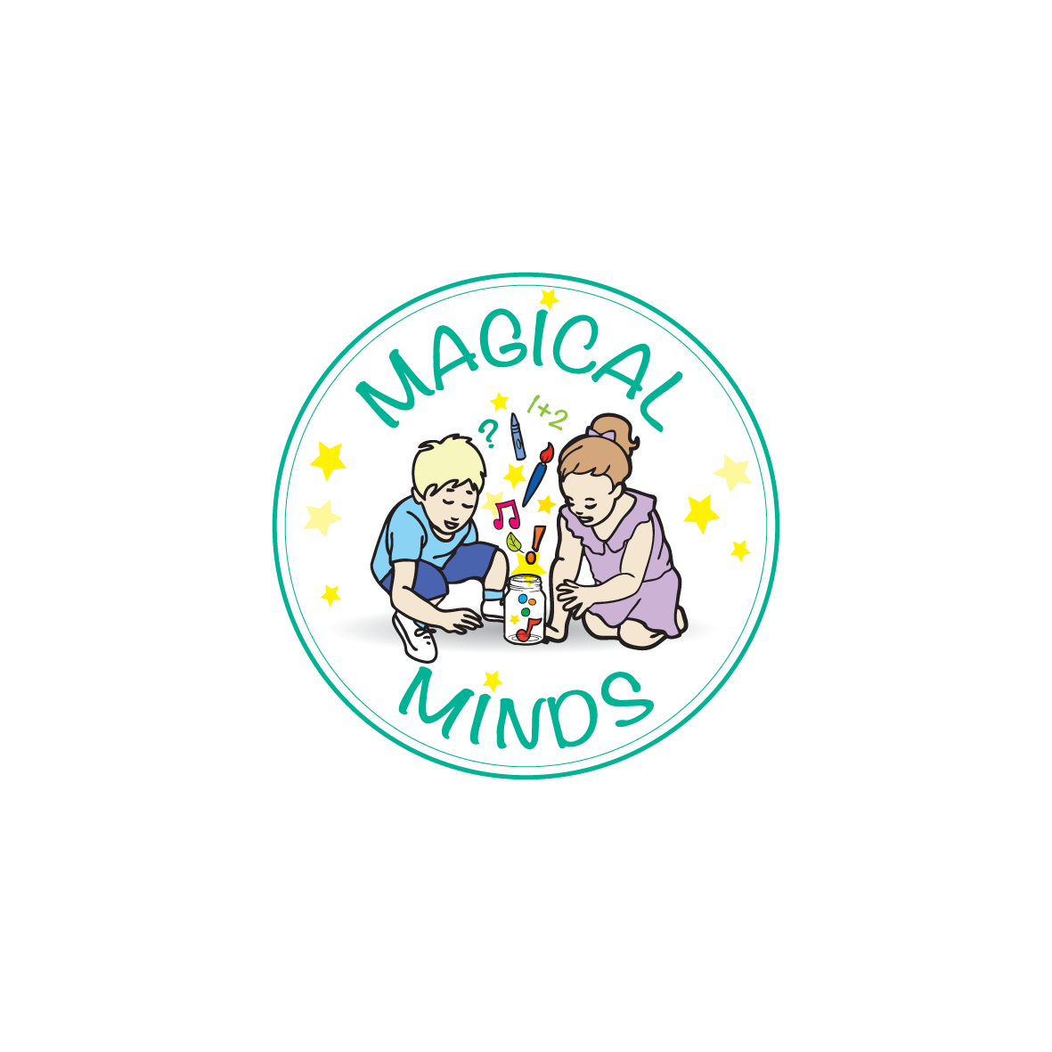 Logo Design by Samantha Ward Design for Magical Minds  | Design #23123305