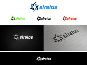 Stratos  or Stratospeed | Logo Design by AFD