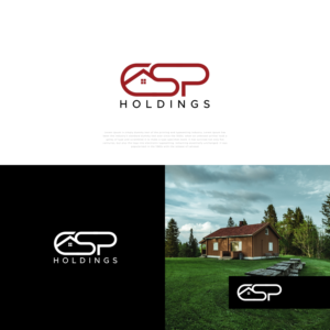 CSP Holdings | Diseño de Logo por GVisions
