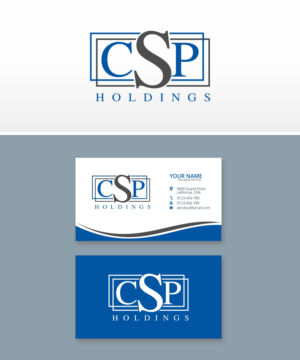 CSP Holdings | Diseño de Logo por CIG Designer