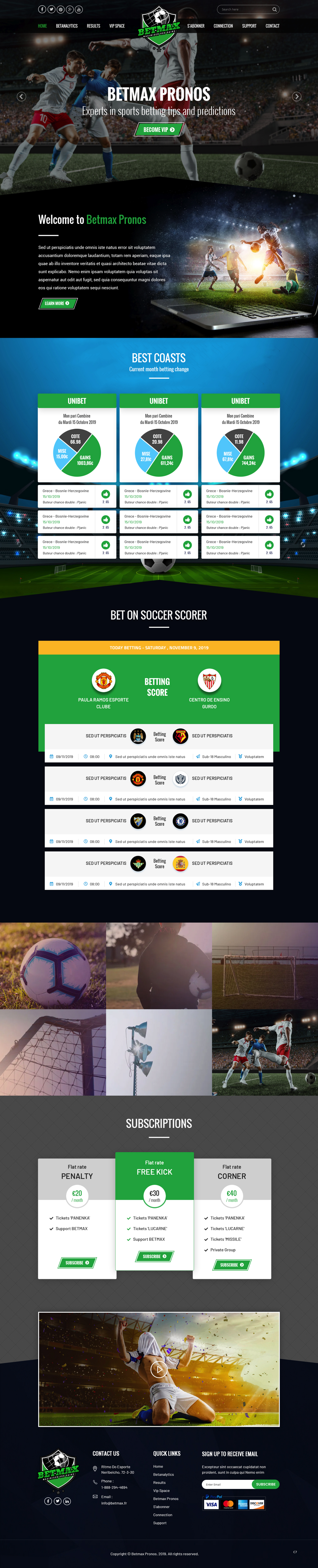 Web-Design von pb für BETMAX | Design #23120711