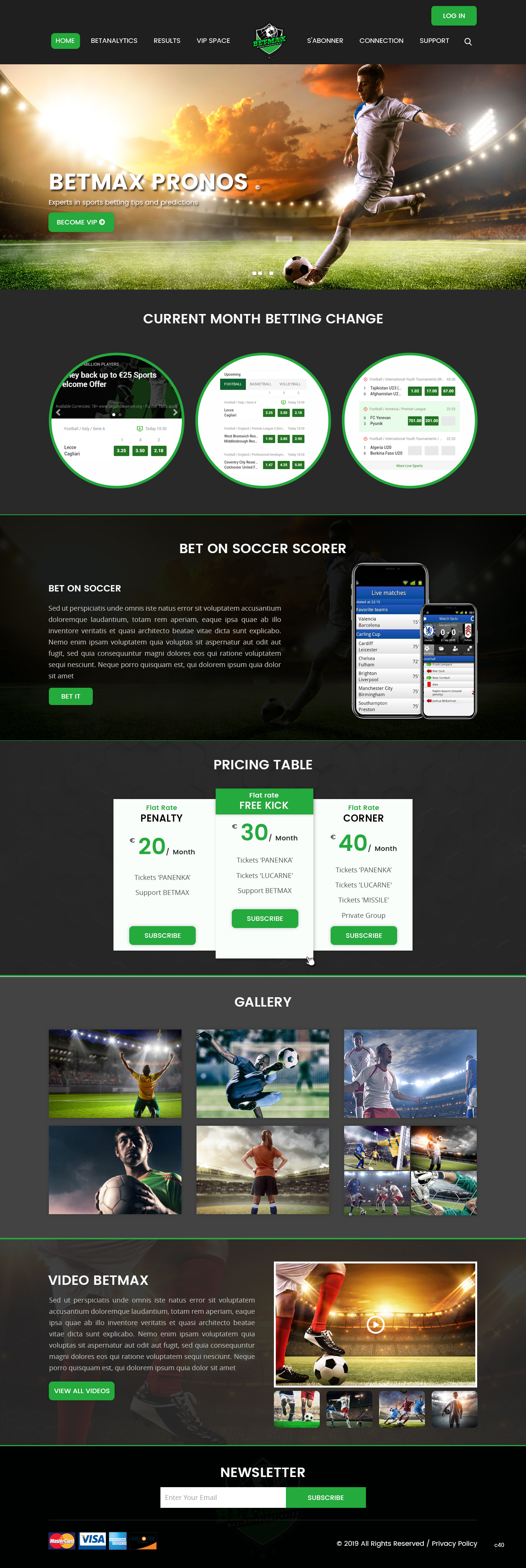 Web Design by pb for BETMAX | Design #23120732