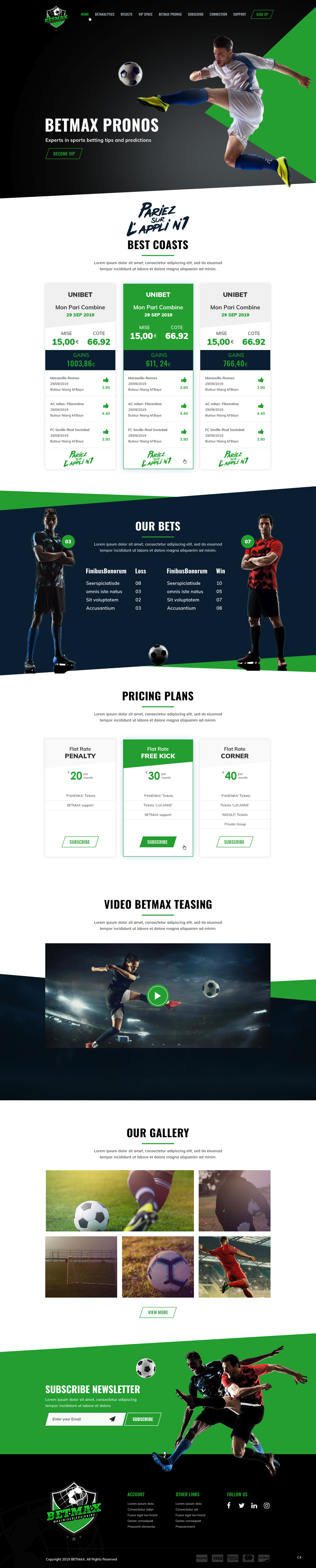 Web-Design von pb für BETMAX | Design #23128643