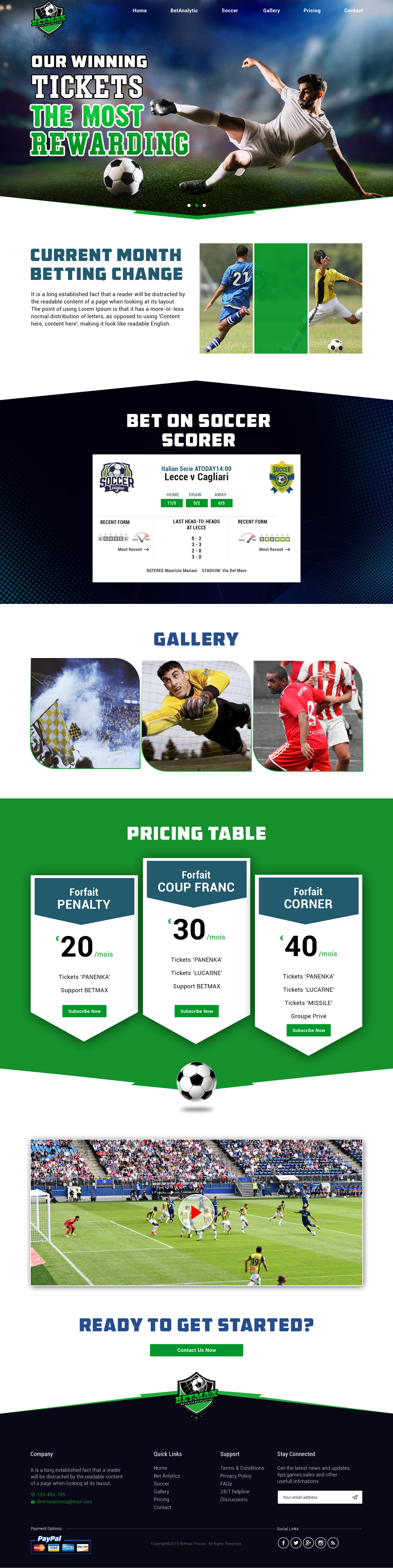 Web Design by sai.designer87 for BETMAX | Design #23119802
