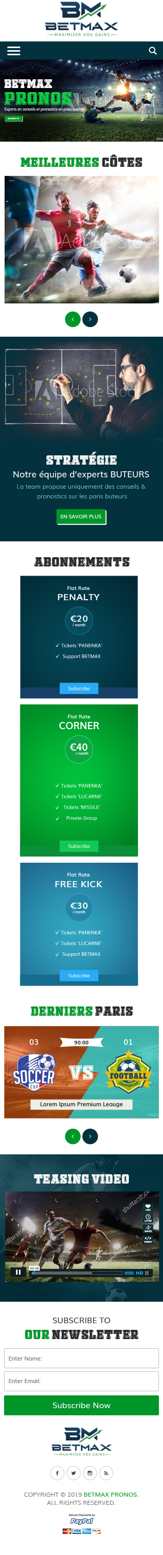 Web Design by sai.designer87 for BETMAX | Design #23124520