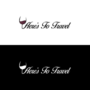 Here’s To Travel  | Logo Design by tejo