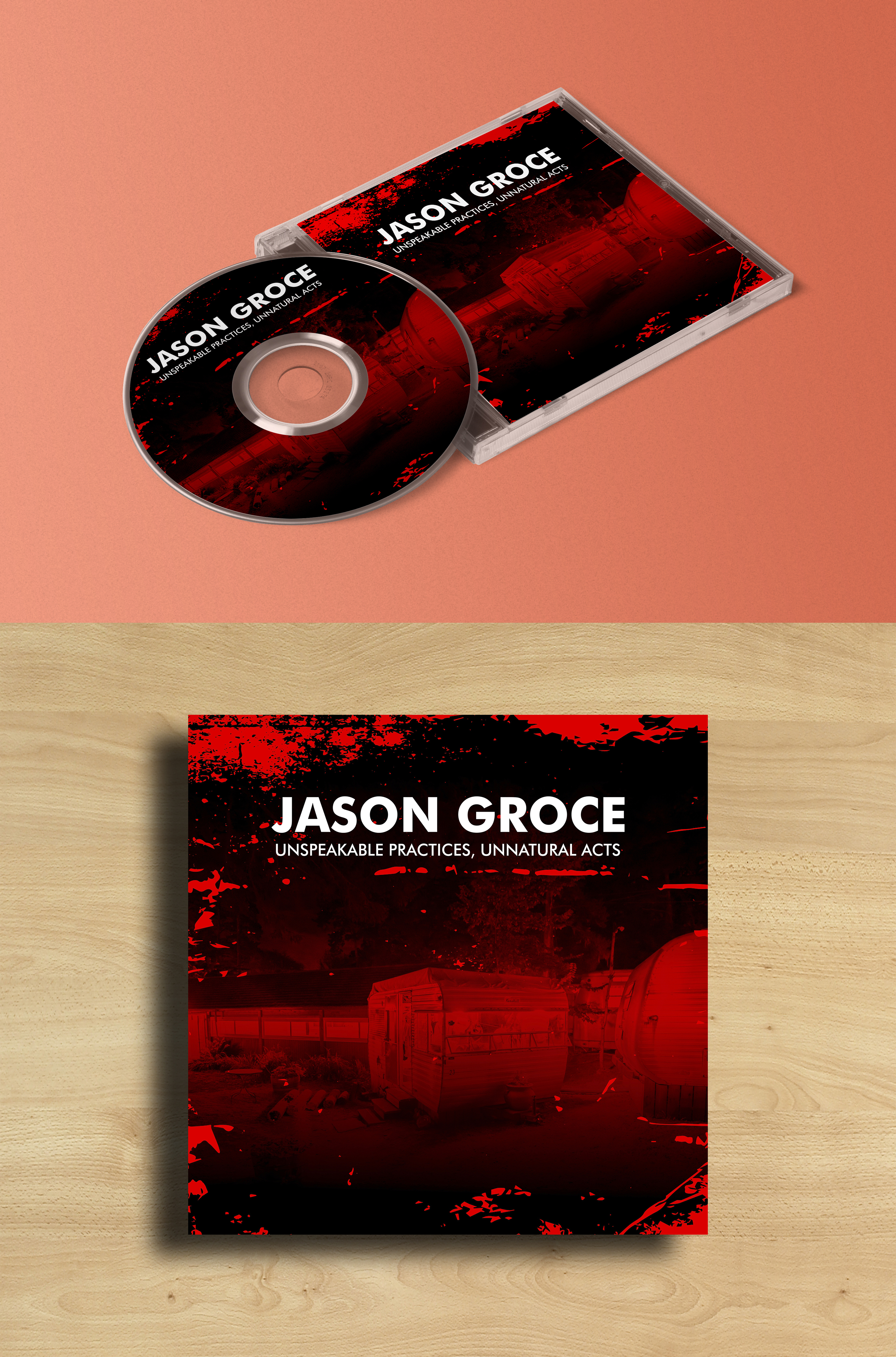 Graphic Design by ecorokerz for Forgotten Point Music | Design #23119173