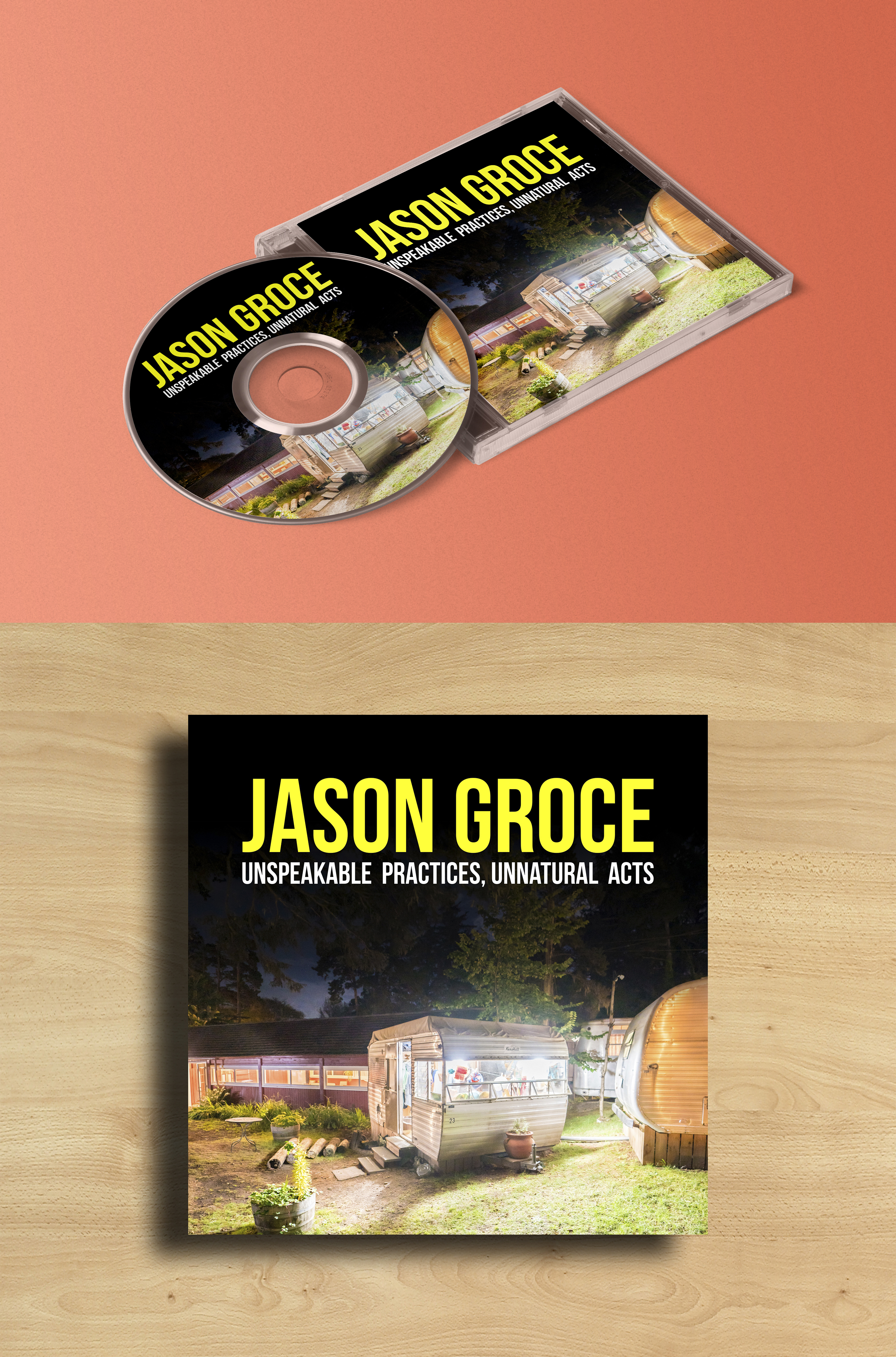 Graphic Design by ecorokerz for Forgotten Point Music | Design #23119174