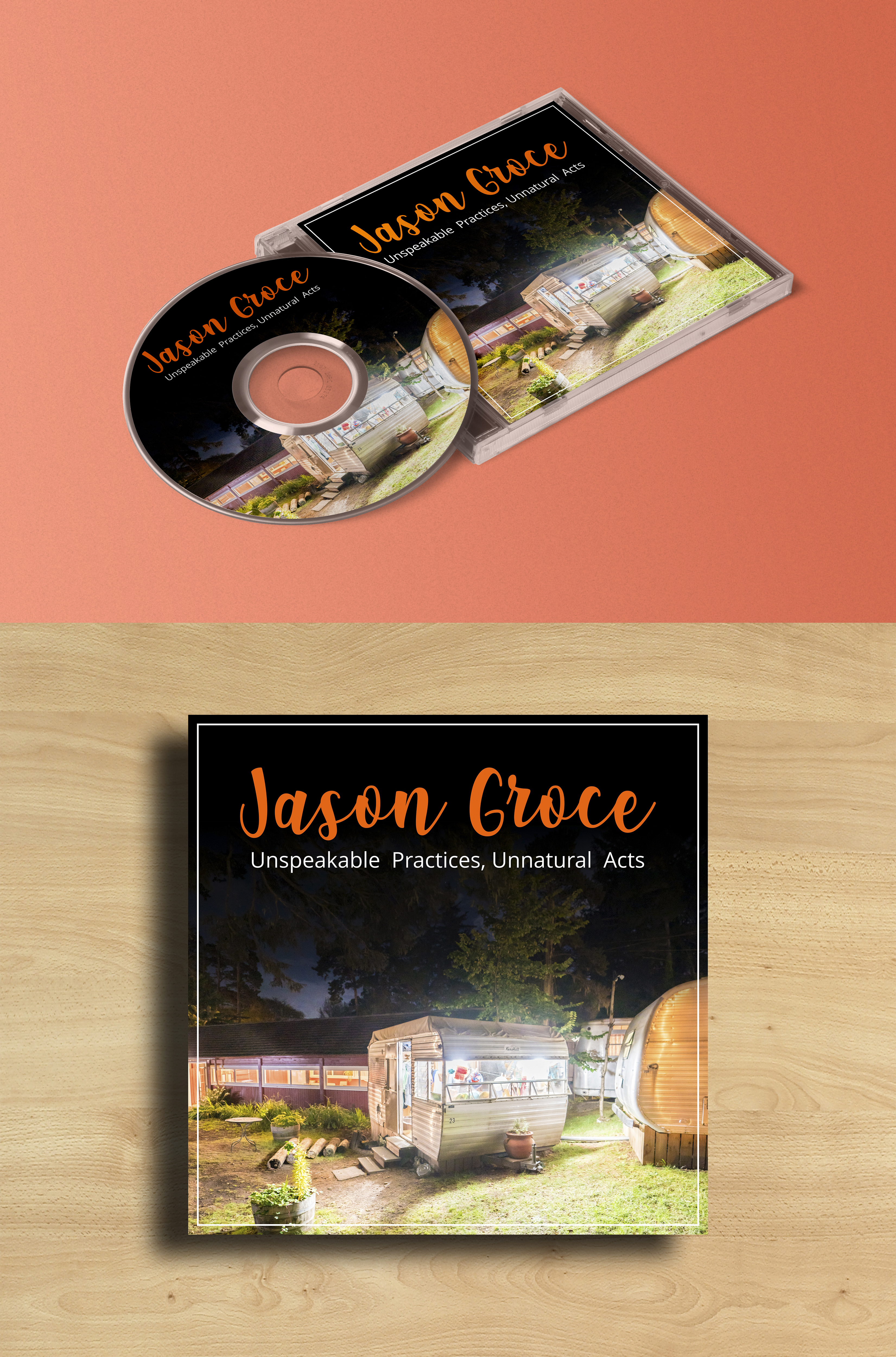 Graphic Design by ecorokerz for Forgotten Point Music | Design #23119175