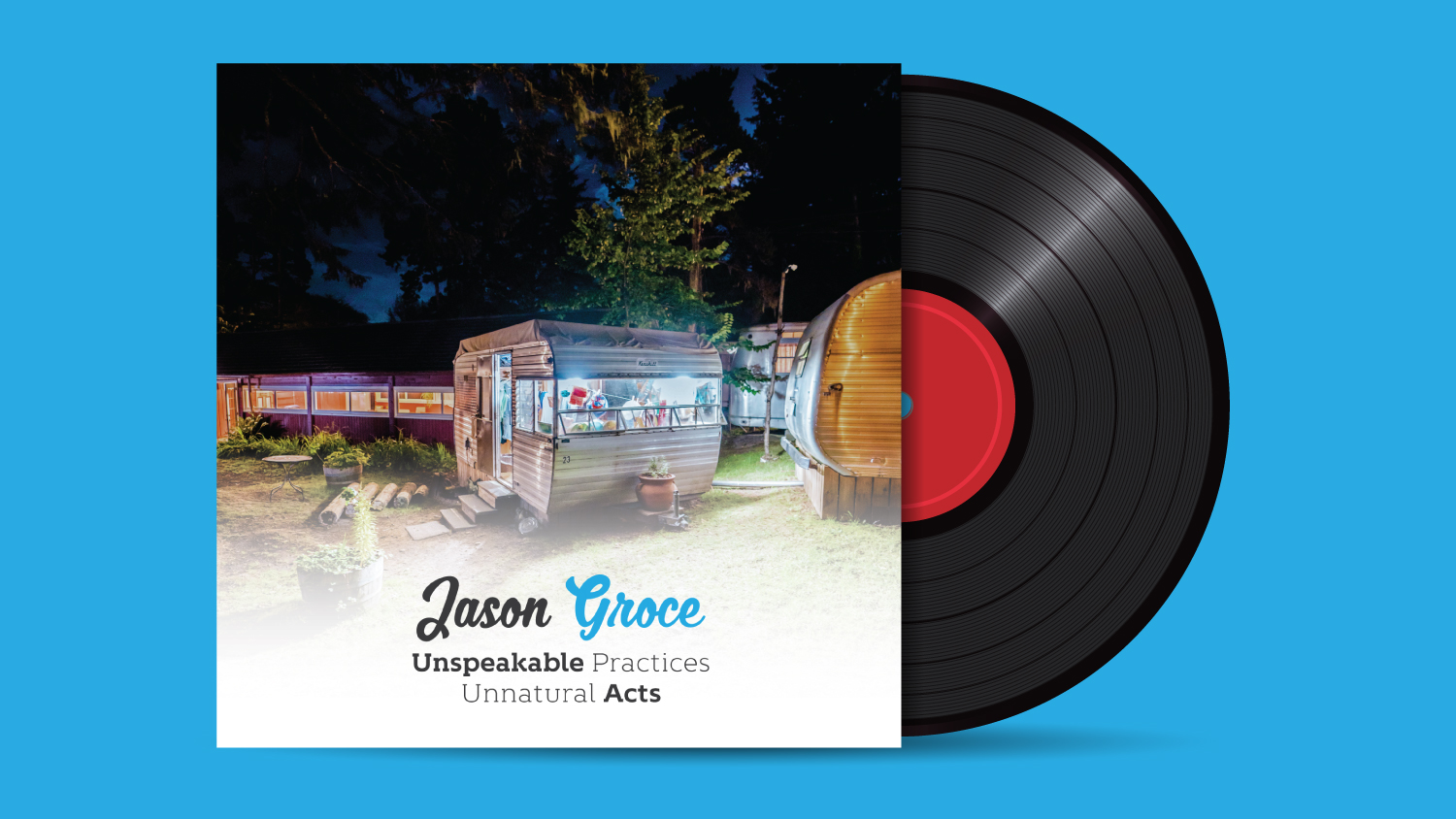 Diseño Gráfico por Fusionex Studio para Forgotten Point Music | Diseño #23129738