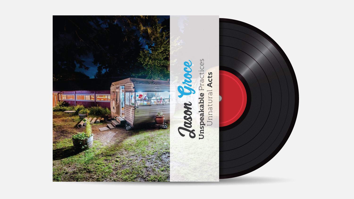Graphic Design by Fusionex Studio for Forgotten Point Music | Design #23130001