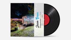 Graphic Design by Fusionex Studio for Forgotten Point Music | Design: #23130001