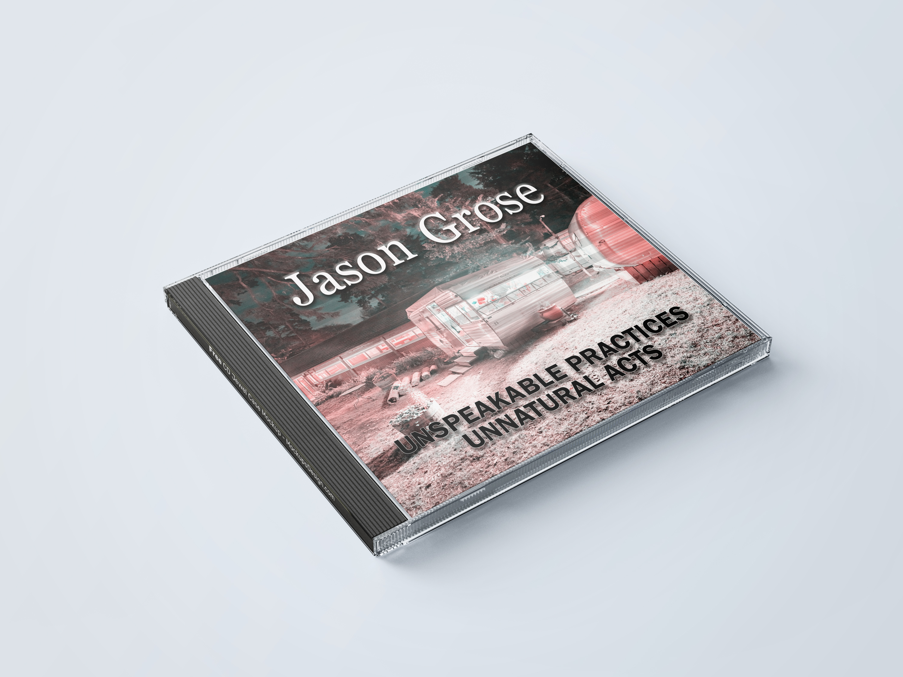 Design Graphique par Fusionex Studio pour Forgotten Point Music | Design #23137288