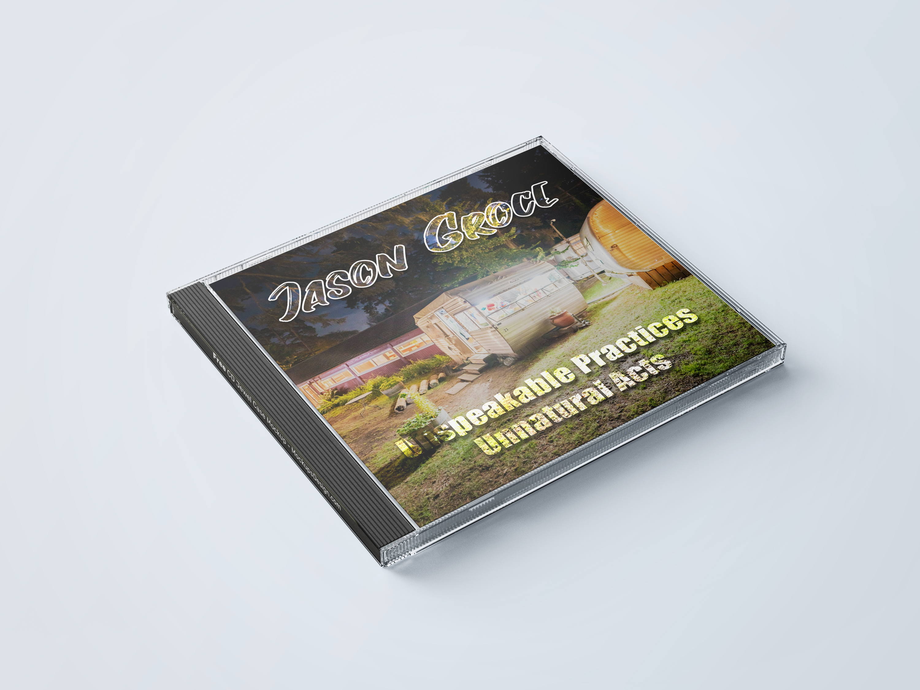 Graphic Design by Fusionex Studio for Forgotten Point Music | Design #23137289