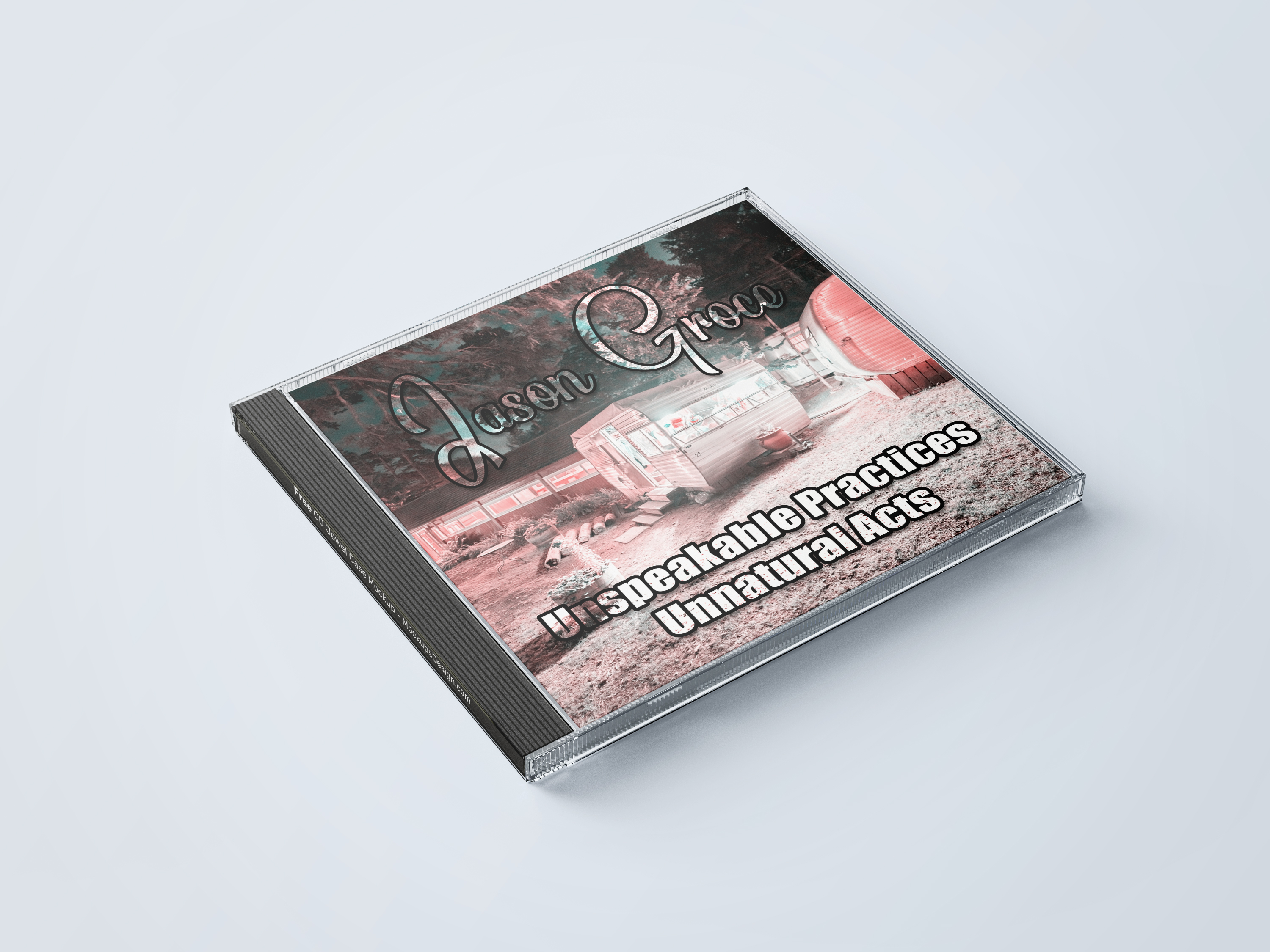 Graphic Design by Fusionex Studio for Forgotten Point Music | Design #23137290