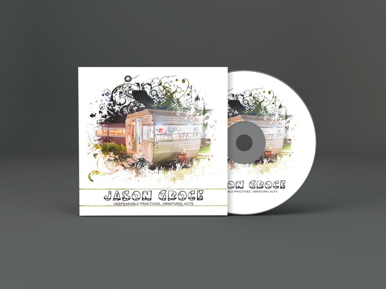 Graphic Design by Fusionex Studio for Forgotten Point Music | Design #23155613