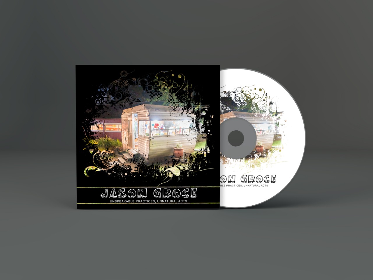 Graphic Design by Fusionex Studio for Forgotten Point Music | Design #23155614