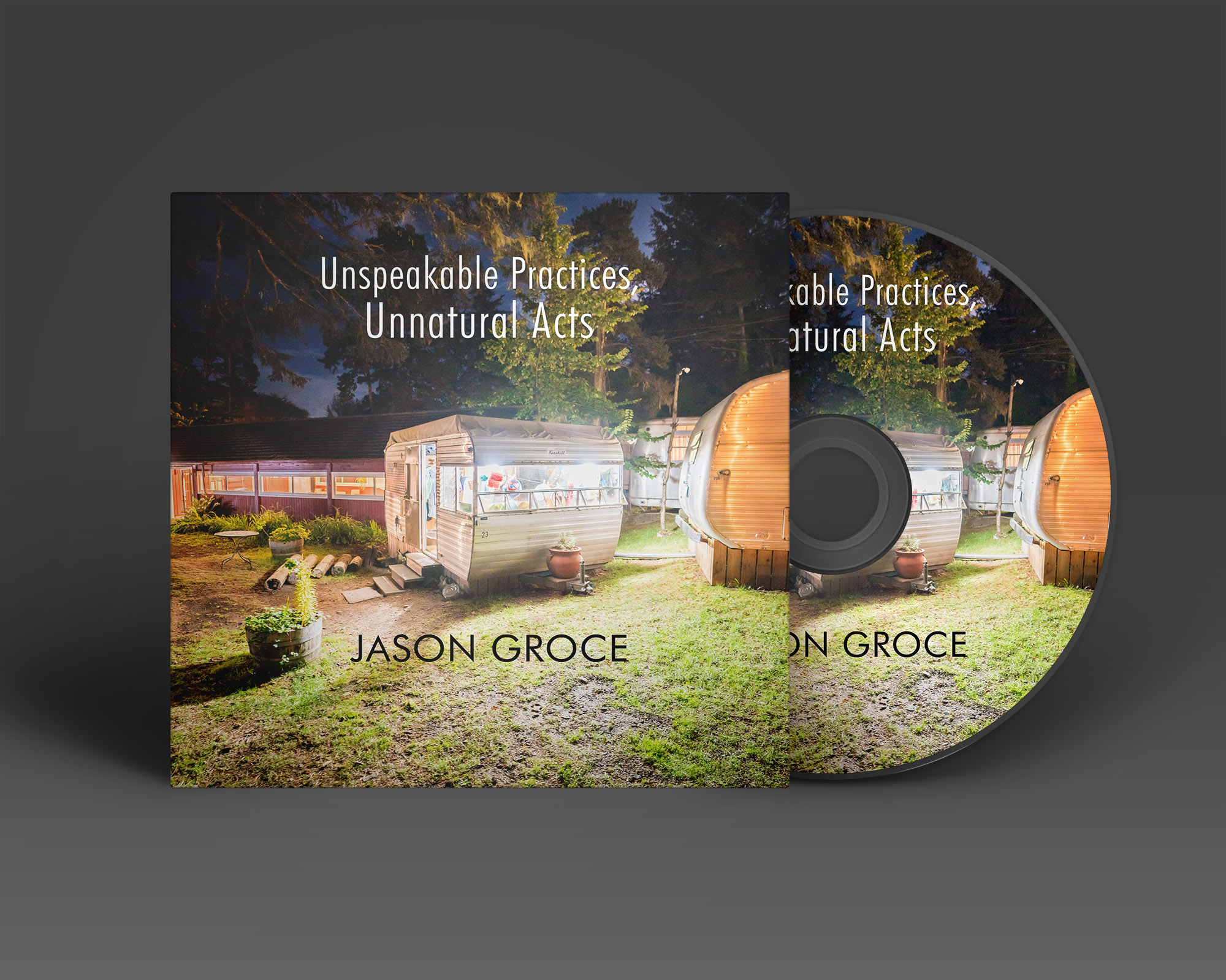 Graphic Design by wolfwud for Forgotten Point Music | Design #23120312