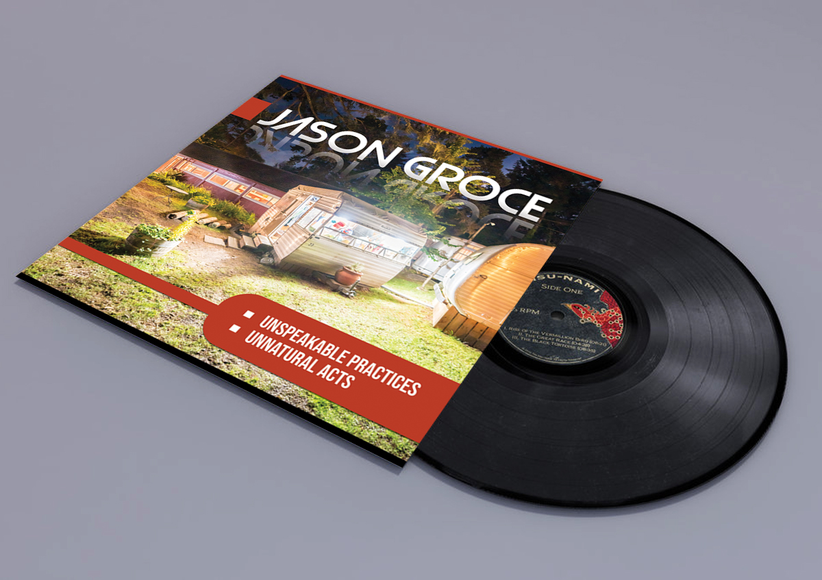 Design Graphique par geni pour Forgotten Point Music | Design #23129024