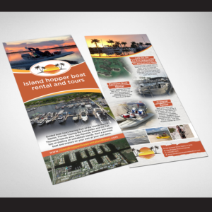 Customer Hotel Entertainment Rack Card 4 X 9 | Design de Brochure par Designers Hub