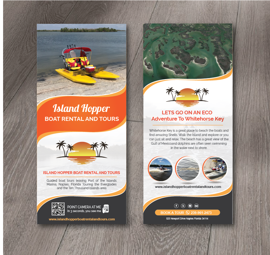 Brochure Design by alex989 for this project | Design #23119151
