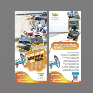 Customer Hotel Entertainment Rack Card 4 X 9 | Design de Brochure par aspiremedia