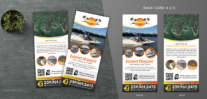 Customer Hotel Entertainment Rack Card 4 X 9 | Design de Brochure par SAI DESIGNS