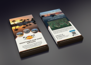 Customer Hotel Entertainment Rack Card 4 X 9 | Design de Brochure par GraphicsGuru