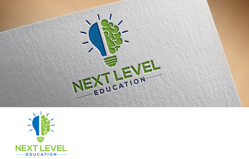 Logo Design by nicetool 2 for Next Level Education | Design: #23116662