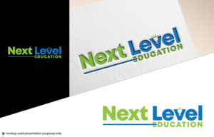 Logo Design by Rubia@ for Next Level Education | Design: #23119346