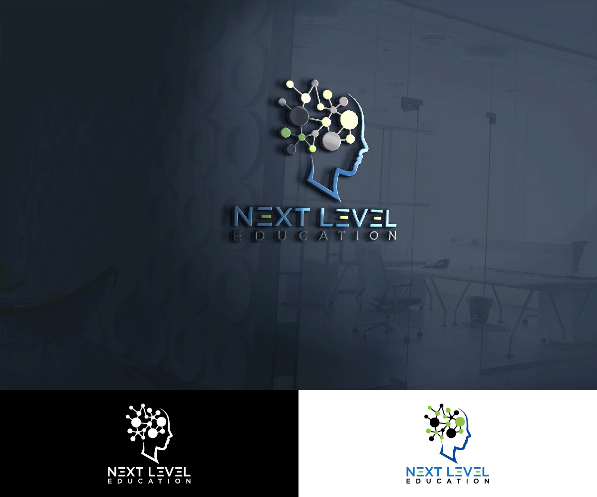 Logo Design by fauzan harun for Next Level Education | Design #23121187