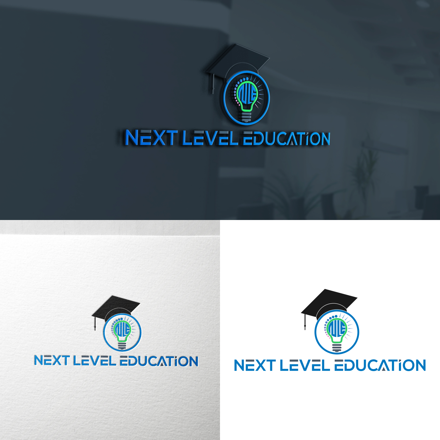 Logo Design by agus alya for Next Level Education | Design #23121781