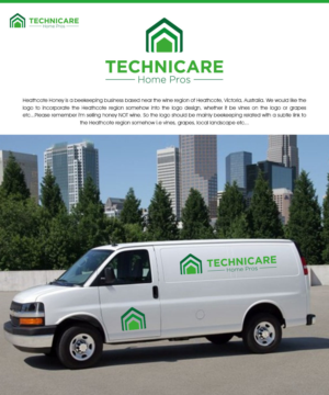 Technicare Home Pros | Logo Design by Blessing Angel
